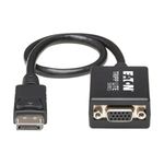 Tripp-Lite-P134-001-VGA-cavo-e-adattatore-video-031-m-VGA--D-Sub--DisplayPort-Nero