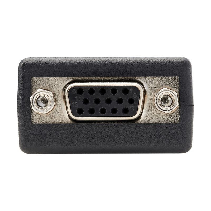 Tripp-Lite-P134-001-VGA-cavo-e-adattatore-video-031-m-VGA--D-Sub--DisplayPort-Nero