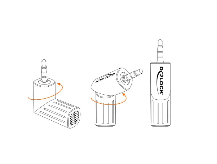 Delock-Microfono-a-condensatore-unidirezionale-per-smartphone---tablet-jack-da-35-mm-a-4-pin-angolato-a-90-argento