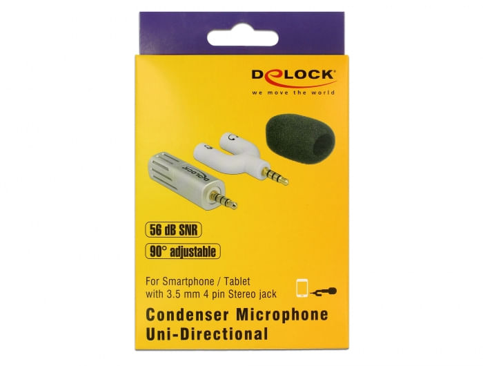 Delock-Microfono-a-condensatore-unidirezionale-per-smartphone---tablet-jack-da-35-mm-a-4-pin-angolato-a-90-argento