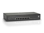 LevelOne-GEP-0812-switch-di-rete-Non-gestito-L2-Gigabit-Ethernet--10-100-1000--Supporto-Power-over-Ethernet--PoE--Nero