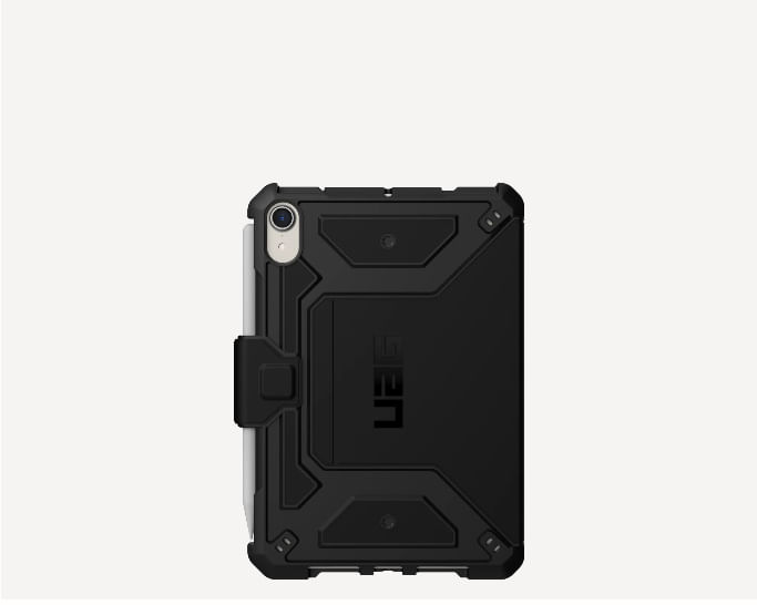 Urban-Armor-Gear-Metropolis-Series-211-cm-8.3-Custodia-a-libro-Nero--UAG-Rugged-Case-for-iPad-Mini-6th-Gen-2021-8.3-inch