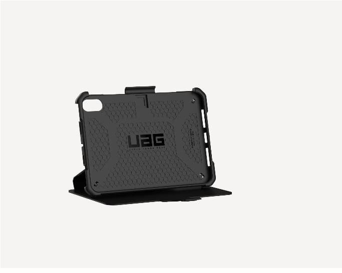 Urban-Armor-Gear-Metropolis-Series-211-cm-8.3-Custodia-a-libro-Nero--UAG-Rugged-Case-for-iPad-Mini-6th-Gen-2021-8.3-inch