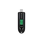 Transcend JetFlash 790 C unità flash USB 512 GB USB tipo-C 3.2 Gen 1 (3.1 Gen 1) Nero, Verde