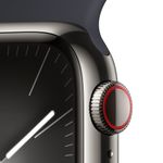 Apple-Watch-Series-9-41-mm-Digitale-352-x-430-Pixel-Touch-screen-4G-Grafite-Wi-Fi-GPS-satellitare--APPLE-WATCH-SERIES9-C