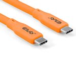 CLUB3D-Kabel---Adapter-cavo-USB-USB4-Gen-2x2-2-m-USB-C-Arancione