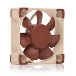 Noctua NF A4x10 PWM Case per computer Ventilatore 4 cm Beige, Rosso