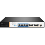 VALUE PoE 2.5Gigab.Switch 8x 2.5GbE PoE+ 1x 10GbE SFP - Switch - 8-Port - Ethernet - Power over Ethernet (21.99.1189)