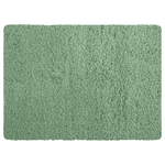 tappeto morbido tappeto da bagno in microfibra 50x70cm verde basilico