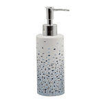 dispenser sapone in ceramica brest blu