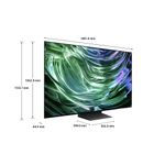 Samsung-QE83S90DAEXZT-Tv-Oled-4k-83”-Smart-Tv-Wi-fi-Graphite-Black-2024-Processore-Nq4-Ai-Gen2-Self-Illuminating-Pixels-Laser-Slim-Design-Dolby-Atmos