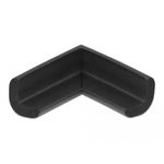 DeLOCK Protezione dei bordi in schiuma autoadesiva 56 x 56 x 22 mm nera