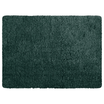 soft mat tappeto da bagno in microfibra 50x70cm verde scuro