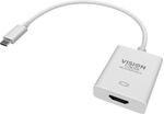 Vision-TC-USBCHDMI-adattatore-grafico-USB-3840-x-2160-Pixel-Bianco--VISION-Professional-installation-grade-USB-C-to-HDMI