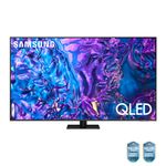 Samsung Q70D TV QLED 4K 85” QE85Q70DATXZT Smart TV Wi-Fi Black 2024, Quantum Processor 4K, 4K AI Upscaling