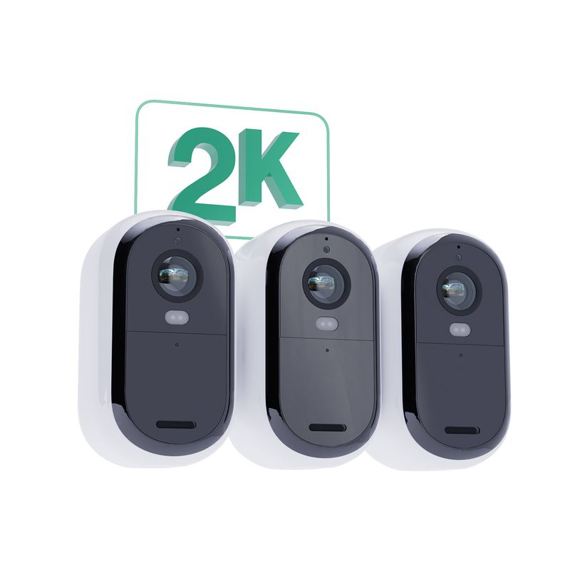 Videocamera-per-esterni-Arlo-Essential-2K-per-esterni---set-da-3-bianco