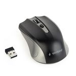 Gembird MUSW-4B-04-GB mouse Ufficio Ambidestro RF Wireless Ottico 1600 DPI