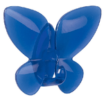 gancio mariposa 8x6,5cm blu