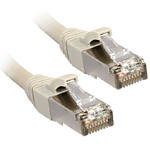 Lindy 10m Cat6 F/UTP cavo di rete Grigio F/UTP (FTP)