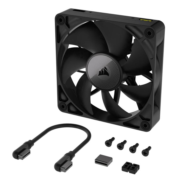 Corsair-iCUE-LINK-RX140-Case-per-computer-Ventilatore-14-cm-Nero-1-pz--CORSAIR-ICUE-RX140-140MM-PWM-1PK-