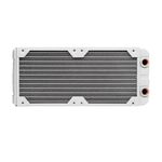 Corsair CX-9030007 Radiatore (Corsair Hydro X Series XR5 240mm Dual Fan Water Cooling Radiator - White CX-903)