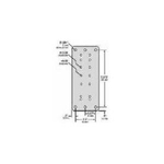 Ergotron PIASTRA INTERFACCIA PER FISSAG