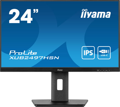 iiyama-ProLite-XUB2497HSN-B2-Monitor-PC-605-cm--23.8---1920-x-1080-Pixel-Full-HD-LED-Nero