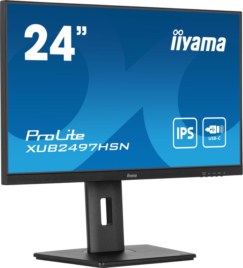 iiyama-ProLite-XUB2497HSN-B2-Monitor-PC-605-cm--23.8---1920-x-1080-Pixel-Full-HD-LED-Nero