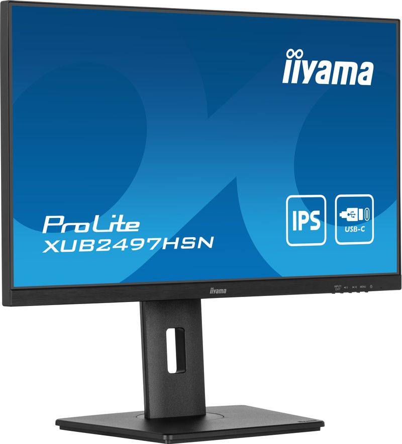 iiyama-ProLite-XUB2497HSN-B2-Monitor-PC-605-cm--23.8---1920-x-1080-Pixel-Full-HD-LED-Nero