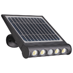 PROIETTORE LED SOLARE GENIUS CENTURY VOLT 3,7 AH 4 W 8 NAT LN 950 IP65 + SENSORE