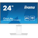 Iiyama ProLite XUB2497HSN-W2 Monitor PC 60,5 cm (23.8") 1920 x 1080 Pixel Full HD LED Bianco