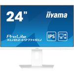 Iiyama ProLite XUB2497HSU-W2 Monitor PC 60,5 cm (23.8") 1920 x 1080 Pixel Full HD LED Bianco