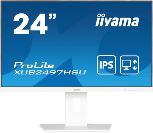 iiyama-ProLite-XUB2497HSU-W2-Monitor-PC-605-cm--23.8---1920-x-1080-Pixel-Full-HD-LED-Bianco