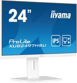 iiyama-ProLite-XUB2497HSU-W2-Monitor-PC-605-cm--23.8---1920-x-1080-Pixel-Full-HD-LED-Bianco