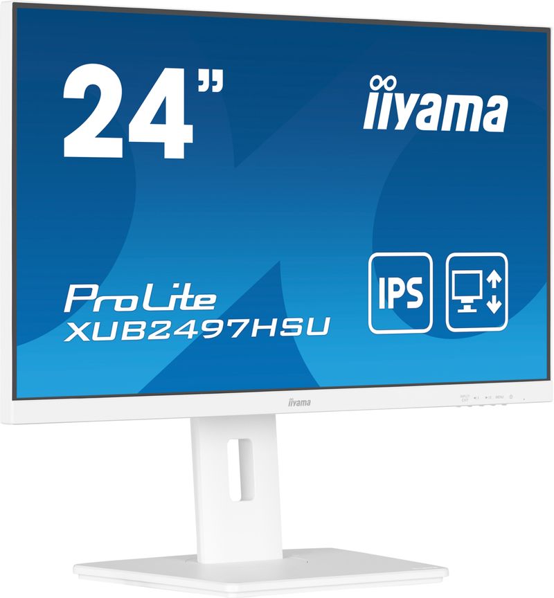 iiyama-ProLite-XUB2497HSU-W2-Monitor-PC-605-cm--23.8---1920-x-1080-Pixel-Full-HD-LED-Bianco