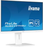 iiyama-ProLite-XUB2497HSU-W2-Monitor-PC-605-cm--23.8---1920-x-1080-Pixel-Full-HD-LED-Bianco