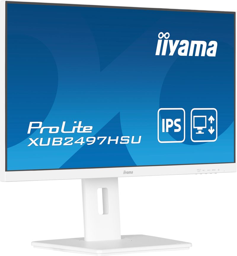 iiyama-ProLite-XUB2497HSU-W2-Monitor-PC-605-cm--23.8---1920-x-1080-Pixel-Full-HD-LED-Bianco