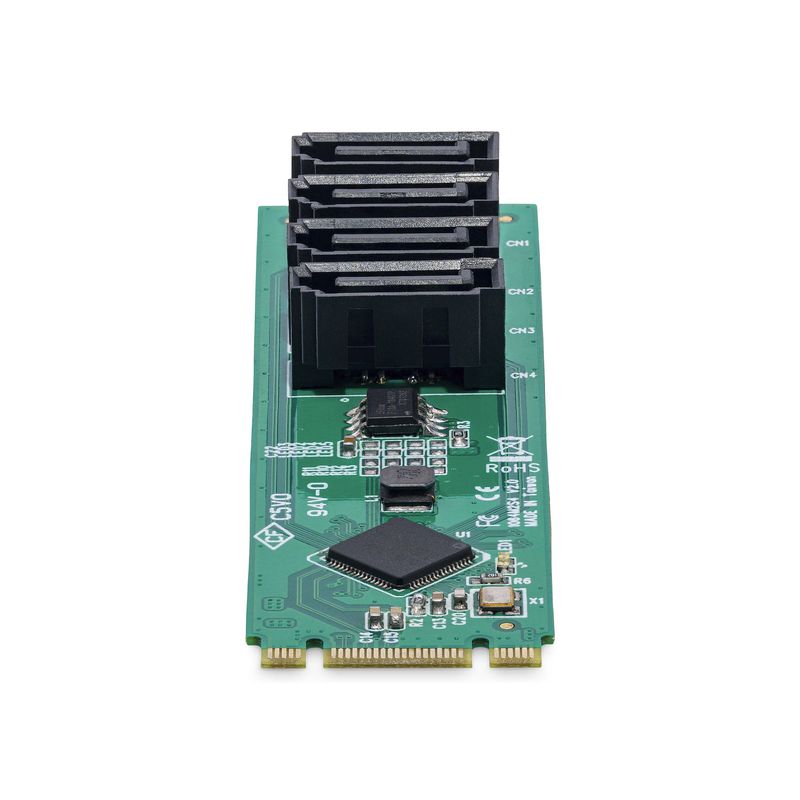 StarTech.com-Scheda-adattatore-da-M.2-a-SATA-a-4-porte-scheda-di-espansione-da-M.2-PCIe-3.0-a-SATA-HDD-SSD-chipset-ASM10