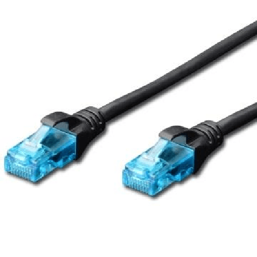 EWENT-CAVO-DI-RETE-U-UTP-PATCH-CORD-025MT-CAT-5e-COLOR-NERO-IM1137