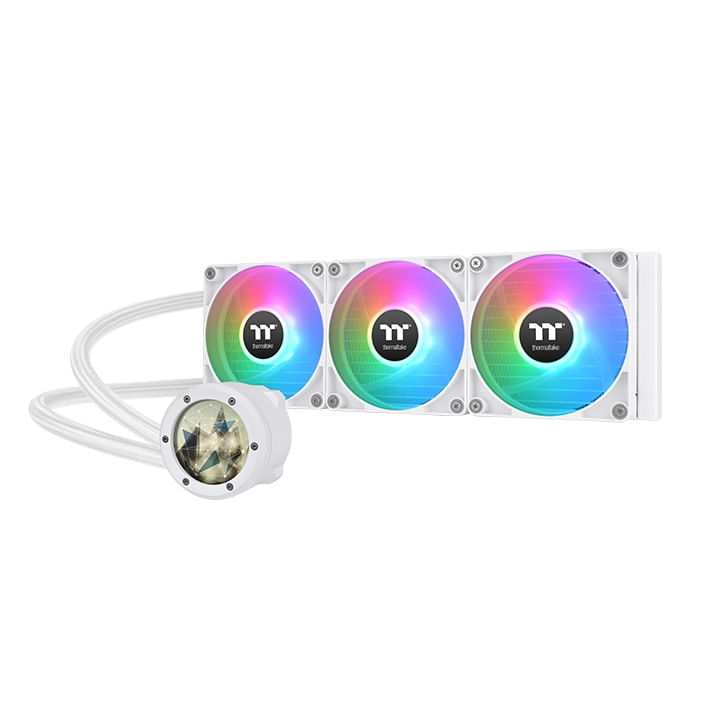 KIT-WATERCOOLING-AIO-THERMALTAKE-TH-V2-ULTRA-EX-SYNC-RGB---360MM--BLANC-