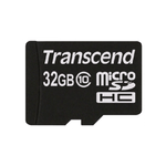 Transcend 32GB microSD w/ adapter U1 MLC 600X  Lesegeschwindigkeit Bis zu 90 MB/s  Schreibgeschwindigkeit Bis zu 45 MB/s