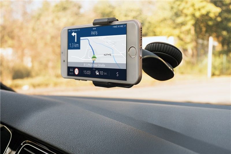 Supporto-a-ventosa-per-auto-per-smartphone-nero---per-un-fissaggio-semplice-e-sicuro-in-macchina