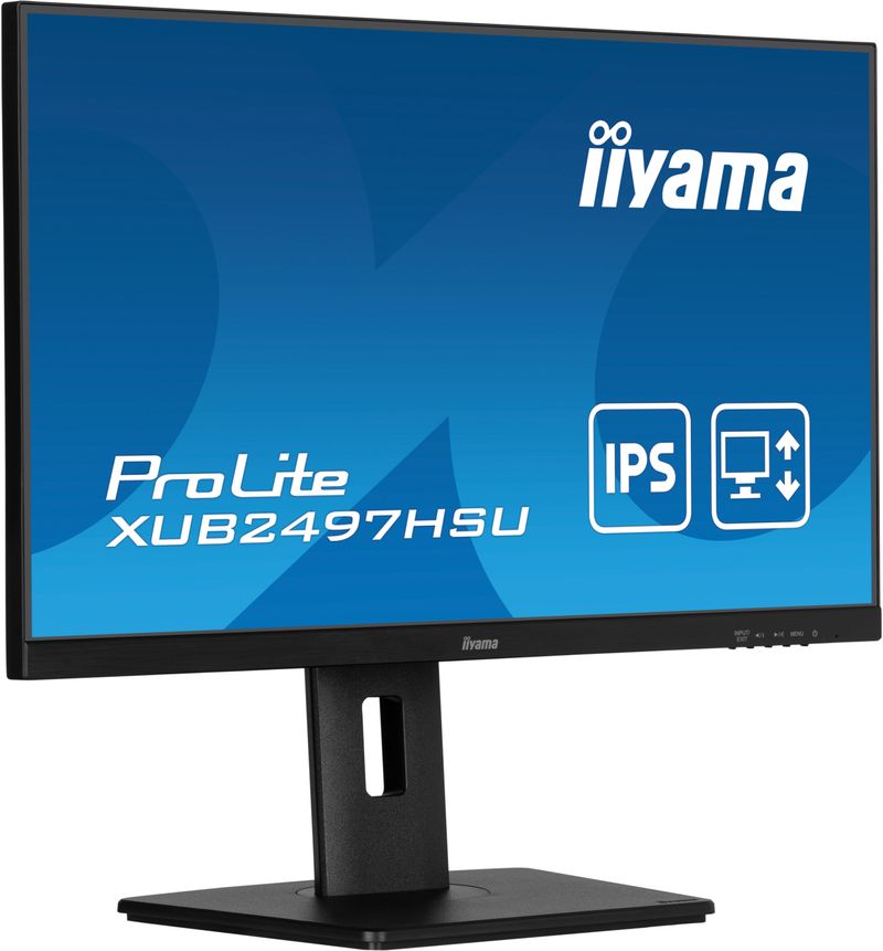 iiyama-XUB2497HSU-B2-Monitor-PC-605-cm--23.8---1920-x-1080-Pixel-Full-HD-LED-Nero