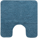 campus wc contour bagno mat 50x40 blu notte