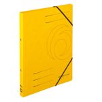 Herlitz 11255486 cartella Cartoncino Giallo A4