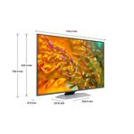 Samsung-Q80D-TV-QLED-4K-50-pollici-QE50Q80DATXZT-Smart-TV-Wi-Fi-Eclipse-Silver-2024-Processore-NQ4-AI-GEN2-4K-AI-Upscaling-Simple-Chamfer-Design-Dolby-Atmos