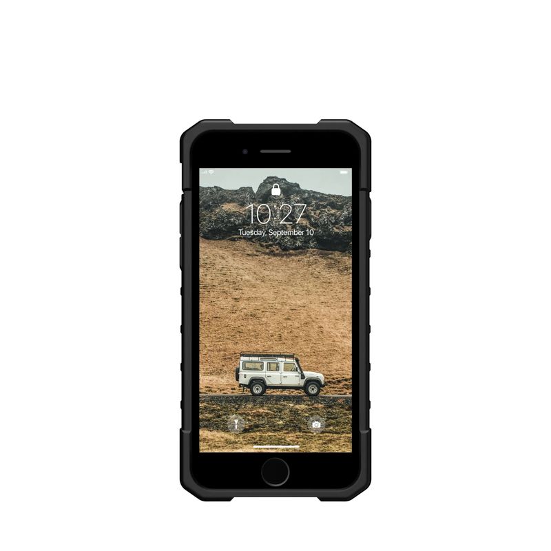 Urban-Armor-Gear-114007114040-custodia-per-cellulare-119-cm-4.7-Cover-Nero--UAG-Rugged-Case-for-Apple-iPhone-SE-2022-4.7