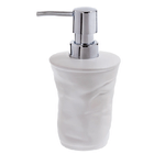 dispenser sapone crack bianco