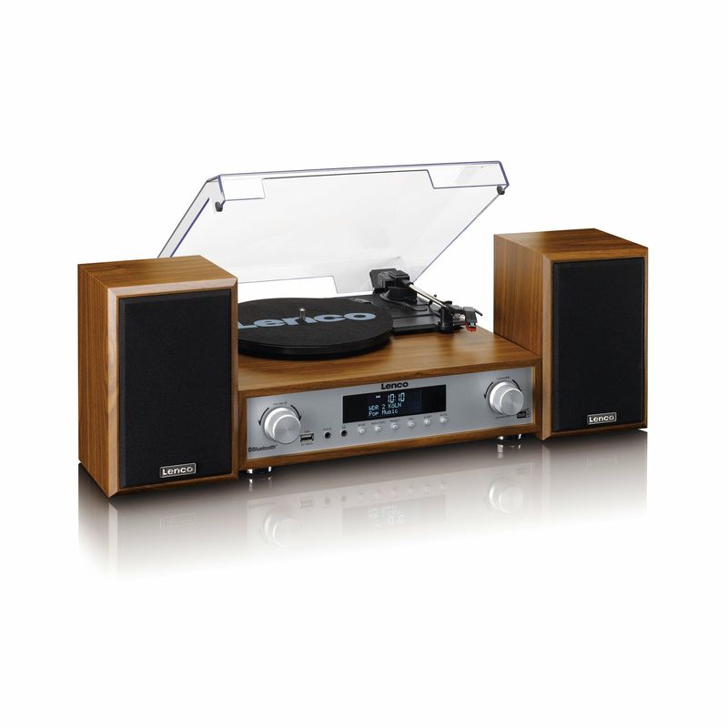 Lenco-MC-160WD-Sistema-Hi-Fi-Legno