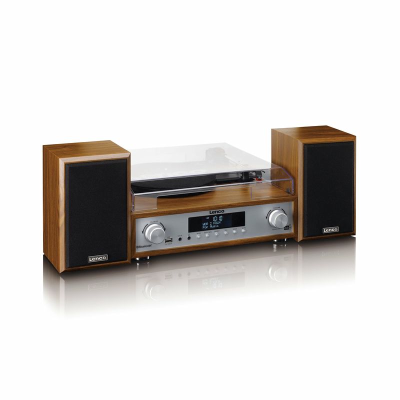 Lenco-MC-160WD-Sistema-Hi-Fi-Legno